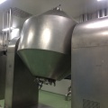 Stainless Steel Double Conical Rotary Vacuum Dryer