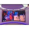 Indoor Curved LED Display with Seamless Combination Cabinet