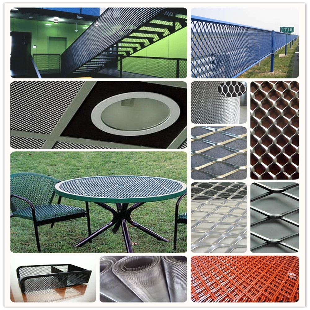 Expanded Aluminum Mesh