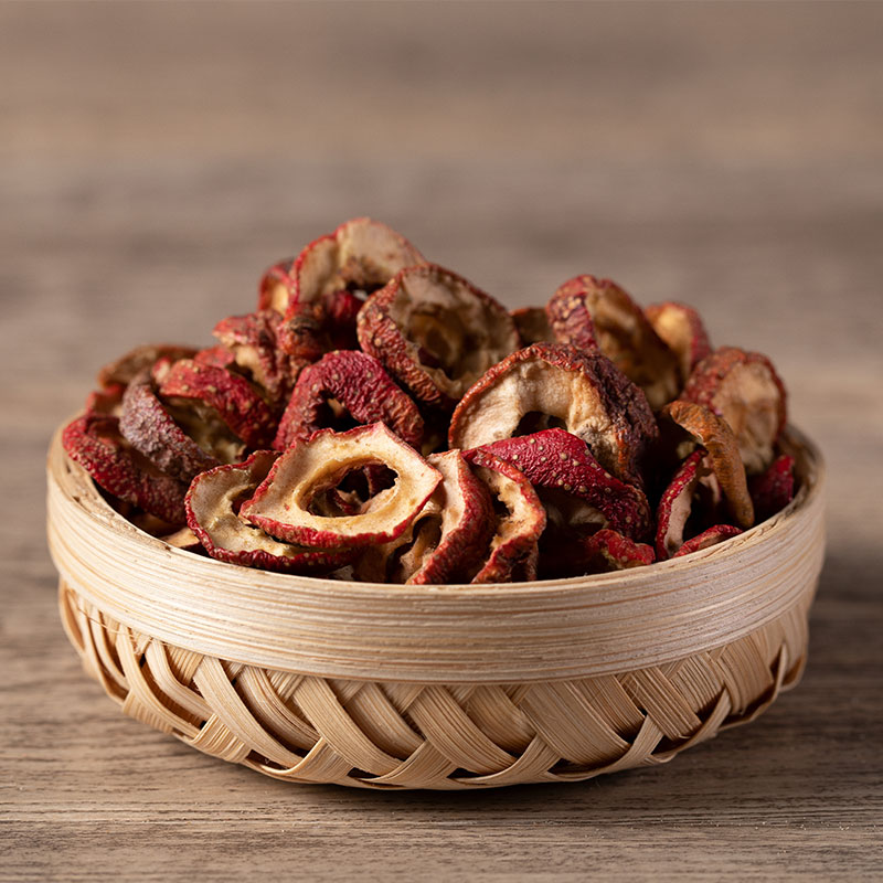  Dried hawthorn fruit slice