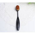 Toothbrush Style Oval Foundation Makeup Brush with Individual Package