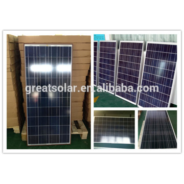 Preço barato por Watt! ! Poly Solar Panel 130W com TUV, CE