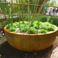 Corten Steel Tree Grande Planter Pots