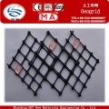 Low Price Fabricante PP Geogrid Biaxial / HDPE Geomalla Uniaxial / Geogrel de Fibra de Vidrio / Pet Geogrid con Certificados CE