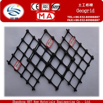 Niedrigpreis Hersteller PP Biaxial Geogitter / HDPE Uniaxial Geogitter / Fiberglas Geogitter / Pet Geogrid mit CE Zertifikate