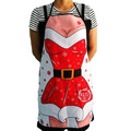 2016 New Designed Lady Sexy Christmas Apron (80014)