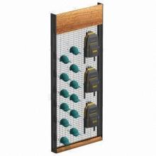 Kleidung Display Rack mit Metall-Material, alle Farben und Abmessungen änderbar