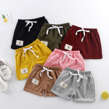 Coton Sports Shorts Pantalons pour enfants