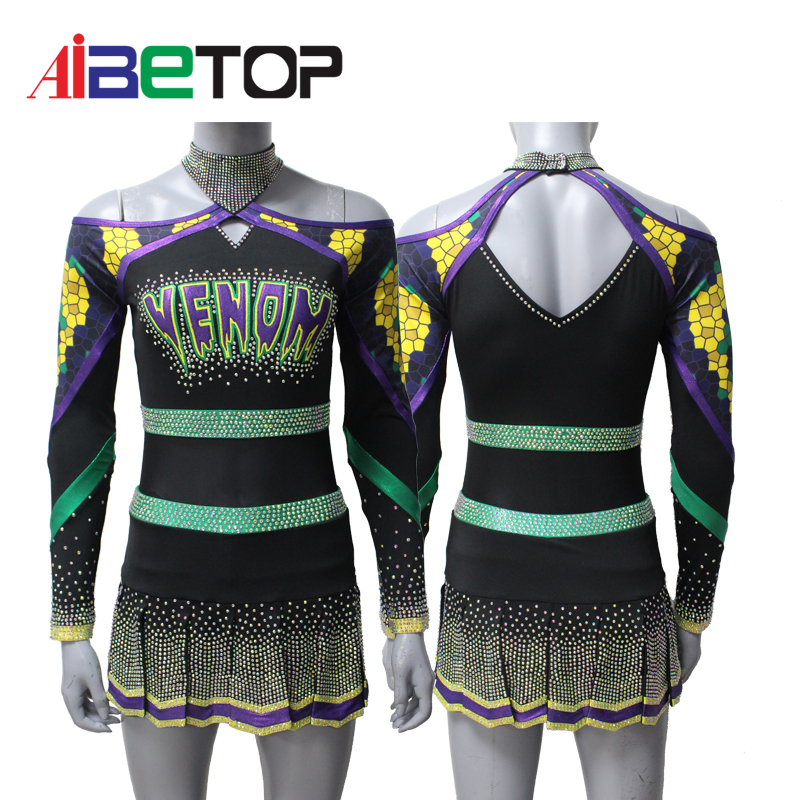 Custom High Quality Girl Youth Women Cheer Apparel Cheer Uniforms1 Custom High Quality Girl Youth Women Cheer Apparel Cheer Uniforms1