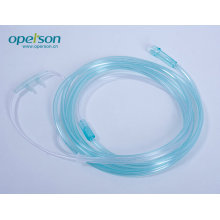 Cápsula de oxígeno nasal de PVC médico desechable