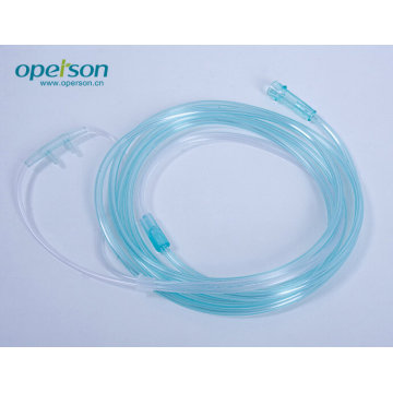 Cápsula de oxígeno nasal de PVC médico desechable