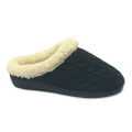 quality black comfortable house shoes slippers