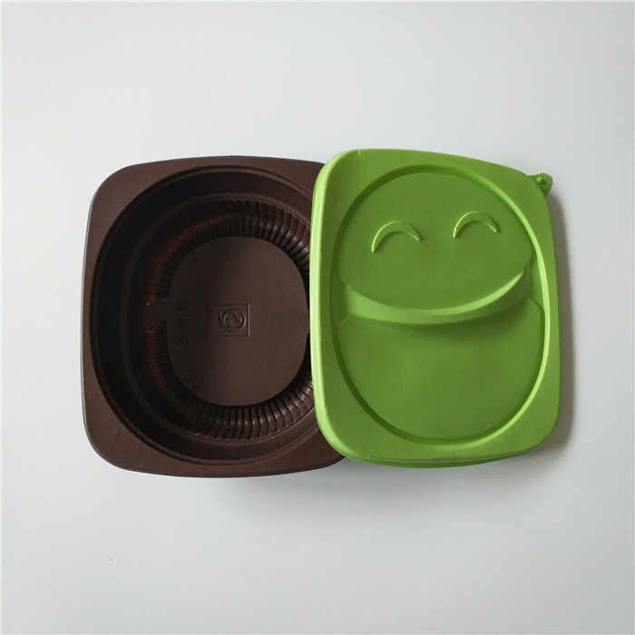 Hot Fromed Plastic Lunch Container