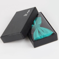 Black Scarf Tie Gift Paper Packing Box