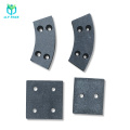 Best Price Round Brake Pads for Corrugated Machine