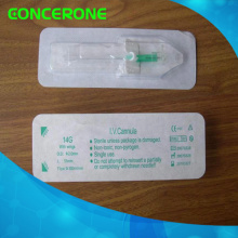 Butterfly Intravenous IV Cannula with Wing 18-24G