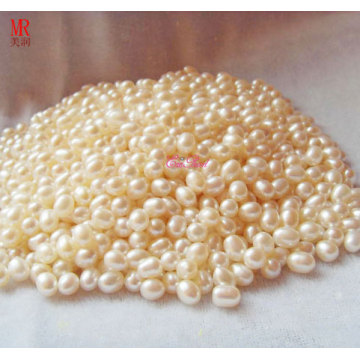 8-9mm Loose White Rice Fresh Water Pearls