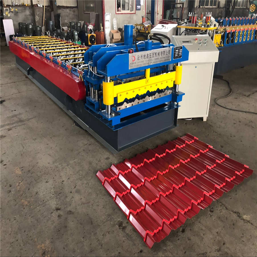 Glazed Tile Roll Forming Machine