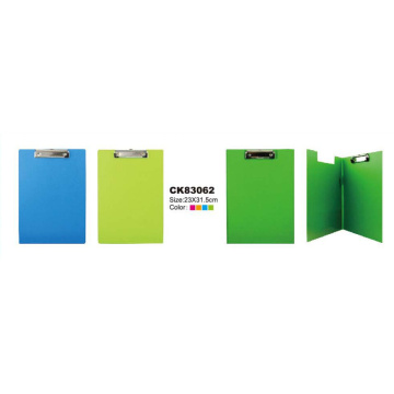 Double side PVC Clipboard Display Board Clip