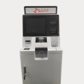 Smart Cash Deposit Machine with Card Dispenser for Gas station Bank offices use