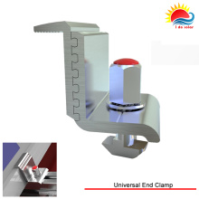 Nueva abrazadera de extremo ajustable de diseño con sistema de montaje Solar (302-0001)