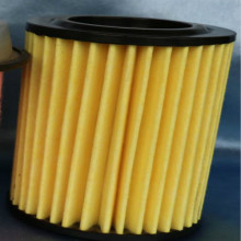 Car air filter non-woven