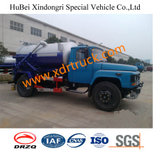 Dongfeng 5.25cbm Sewage Suction Tanker Truck