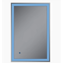 Anti fog mirror for bathroom