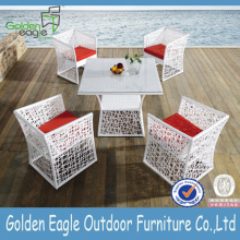 Modern Outdoor Backyard Wicker Patio Dining Set