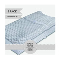 Hottest Contoured Changing Pad Cover Set for Baby