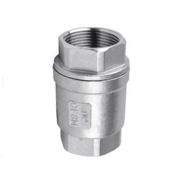 Vertical Spring Loaded Check Valve 1000wog