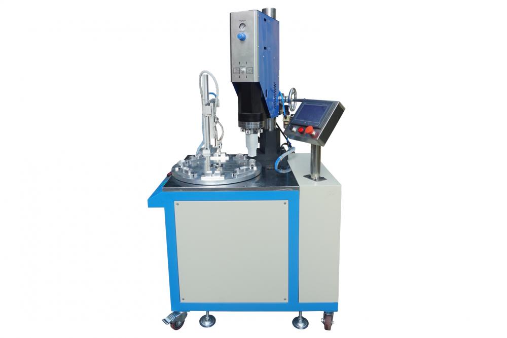 20K2000W Automatic Rotary Ultrasonic Plastic Welder