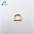 Metal D Ring Decorative Bag Buckle for Bag