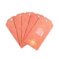 RFID clothing tag garment pvc shirt labels nfc