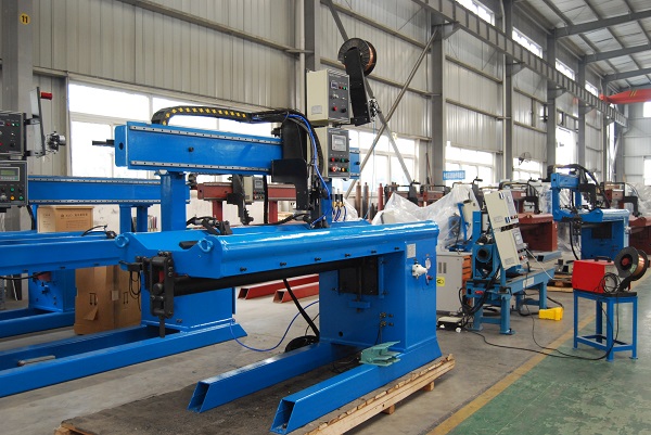 Longitudinal Seam Welding Machine 2