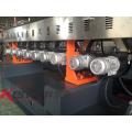 filler masterbatch twin screw pelletizing extruder