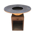 Rusty Corten Barbecue churrasqueira churrasqueiras