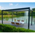 Pergola à abri de soleil louvré Pergola réglable en aluminium