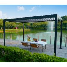 Pergola à abri de soleil louvré Pergola réglable en aluminium