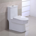 Double Siphonic Flushing Ceramic One-Piece Water Closet Wc