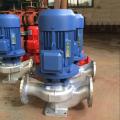 IHG stainless steel corrosion resistant pipeline pump