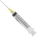 Disposable Syringe Medical Polypropylene Hypodermic Syringe