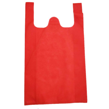 Custom Printing Spunbond Nonwoven Fabric Vest Bag