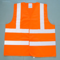 Polyester High Visibility Reflective PVC Safety Vest with En471 Certificate