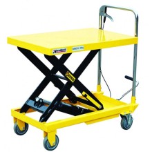 Panier de table de levage 500kg