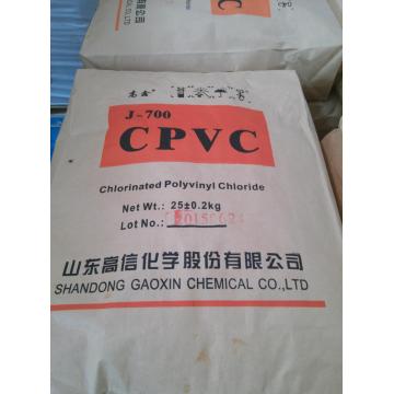 Grado de extrusión de resina CPVC para tuberías CPVC y guarnición