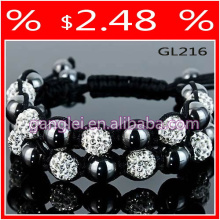 high quality bracelet shamballa