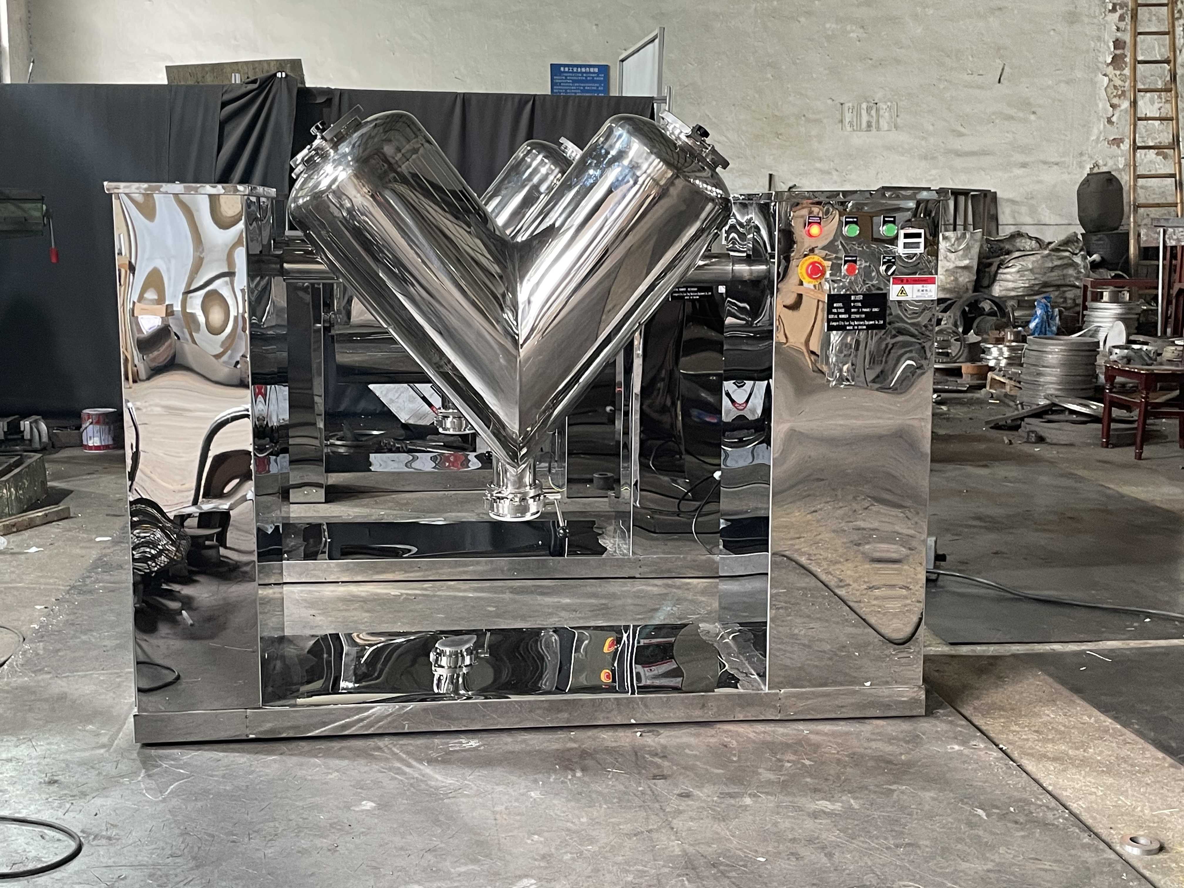 Milk Powder Mixer Milk Powder Mixer