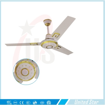 56′′celling Fan Fan DC Fan Solar Lüfter