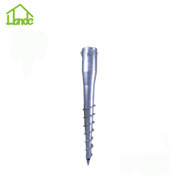 Earth ground screws anchor for sunshades